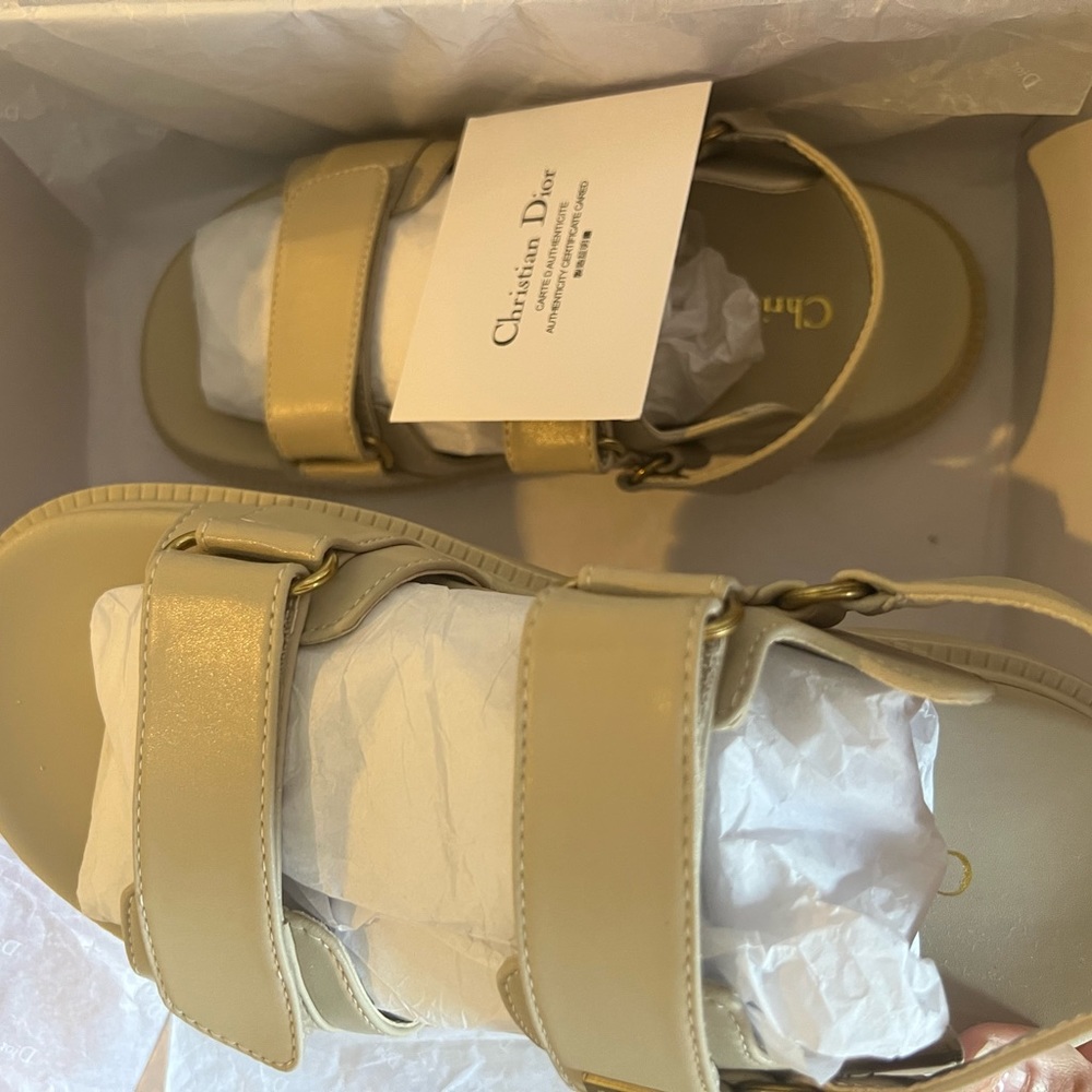 Dior sandal
